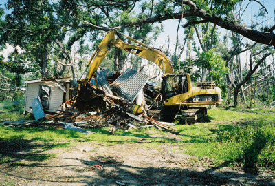 Ruined by Katrina